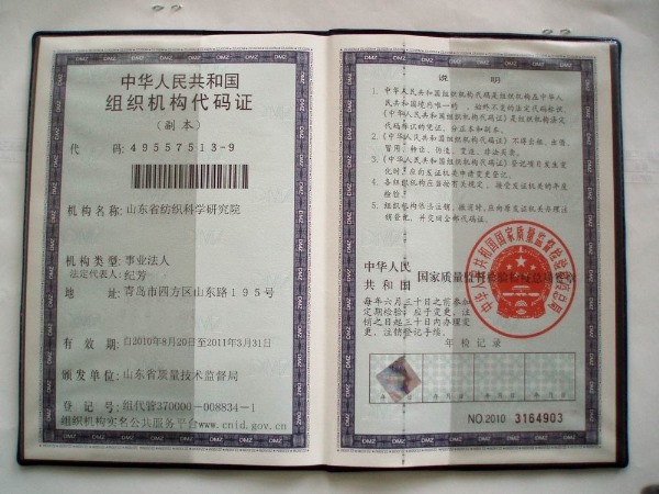 Organization Code