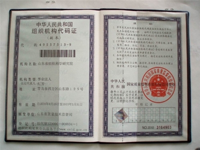 Organization Code