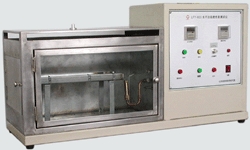 LFY-603 horizontal flame retardant tester