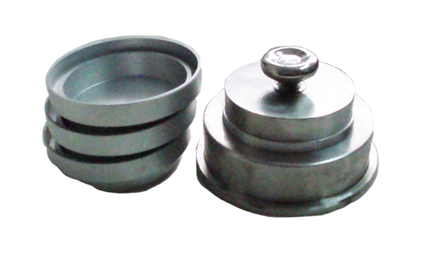 Plastic film breathable cup