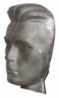 Metal head mold