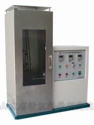 LFY-601 vertical method fabric flame retardant performance tester