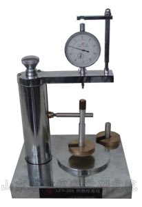 LFY-205A/B fabric thickness meter (pointer type/digital display)