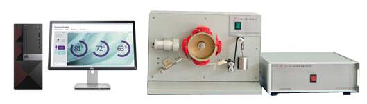 LFY-402A fabric friction electrostatic tester (computer control)