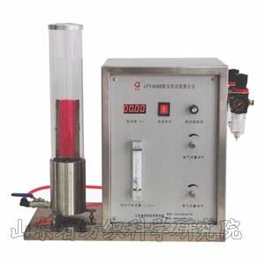LFY-606B digital display oxygen index tester