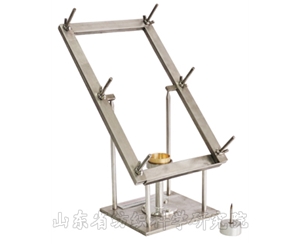 LFY-602T 45° Angle Railway Car Hard Material Flame Retardant Tester