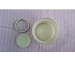 Rigid foam plastic breathable cup
